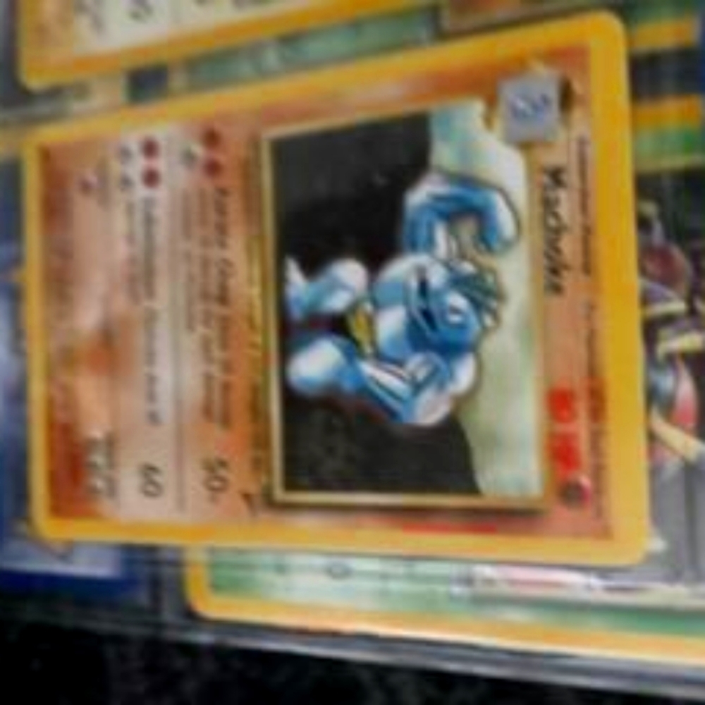Pokémon. Card machamp